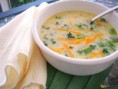 Cheese soup with carrots - recipe