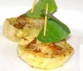 Boats from potatoes - the recipe