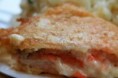 Salmon in a crust of proteins - a recipe